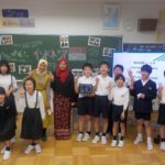 Ketua Lakpesdam PCINU Jepang turut aktif Kenalkan Seni Rebana dan budaya Indonesia di Sekolah Dasar di Jepang