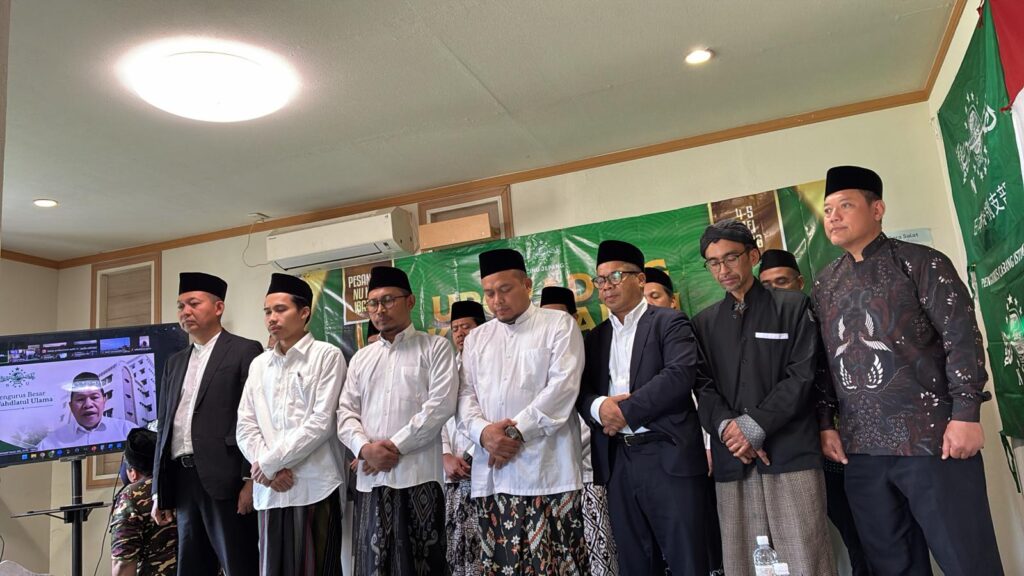PCINU Jepang Resmi Dilantik, Emban Amanah Sebarkan Aswaja di Negeri Sakura
