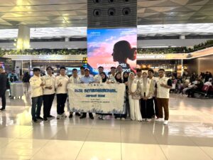 UIN Jakarta Berangkatkan Mahasiswa KKN Internasional ke Nagano dan Ibaraki, Jepang