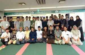 Kajian Spesial di Masjid Nusantara Tsubame, Warga Muslim Antusias Gali Ilmu Agama