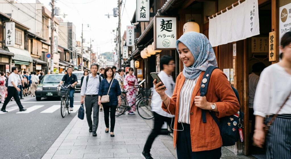 Memanfaatkan Teknologi untuk Menjaga Akidah Keislaman di Jepang
