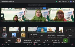 Harlah Ke-9, Muslimat NU Jepang Gelar Webinar Ketahanan Keluarga dan Dakwah Lingkungan Bersama UII