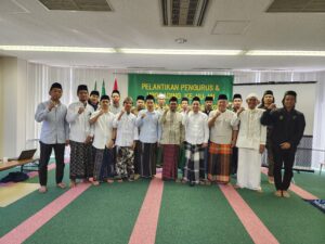 Pengurus MWCINU Niigata Periode 2026-2028 Resmi Dilantik, Pengurus Langsung Ikuti Upgrading Ke-NU-an